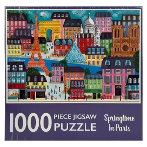 1000-Piece Jigsaw Puzzle, Springtime In Paris