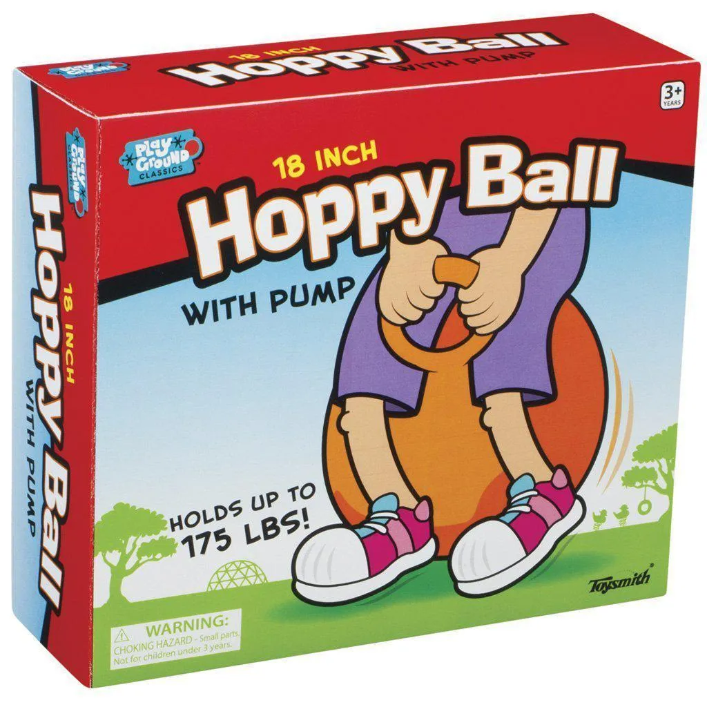 18" Hoppy Balls with Pump