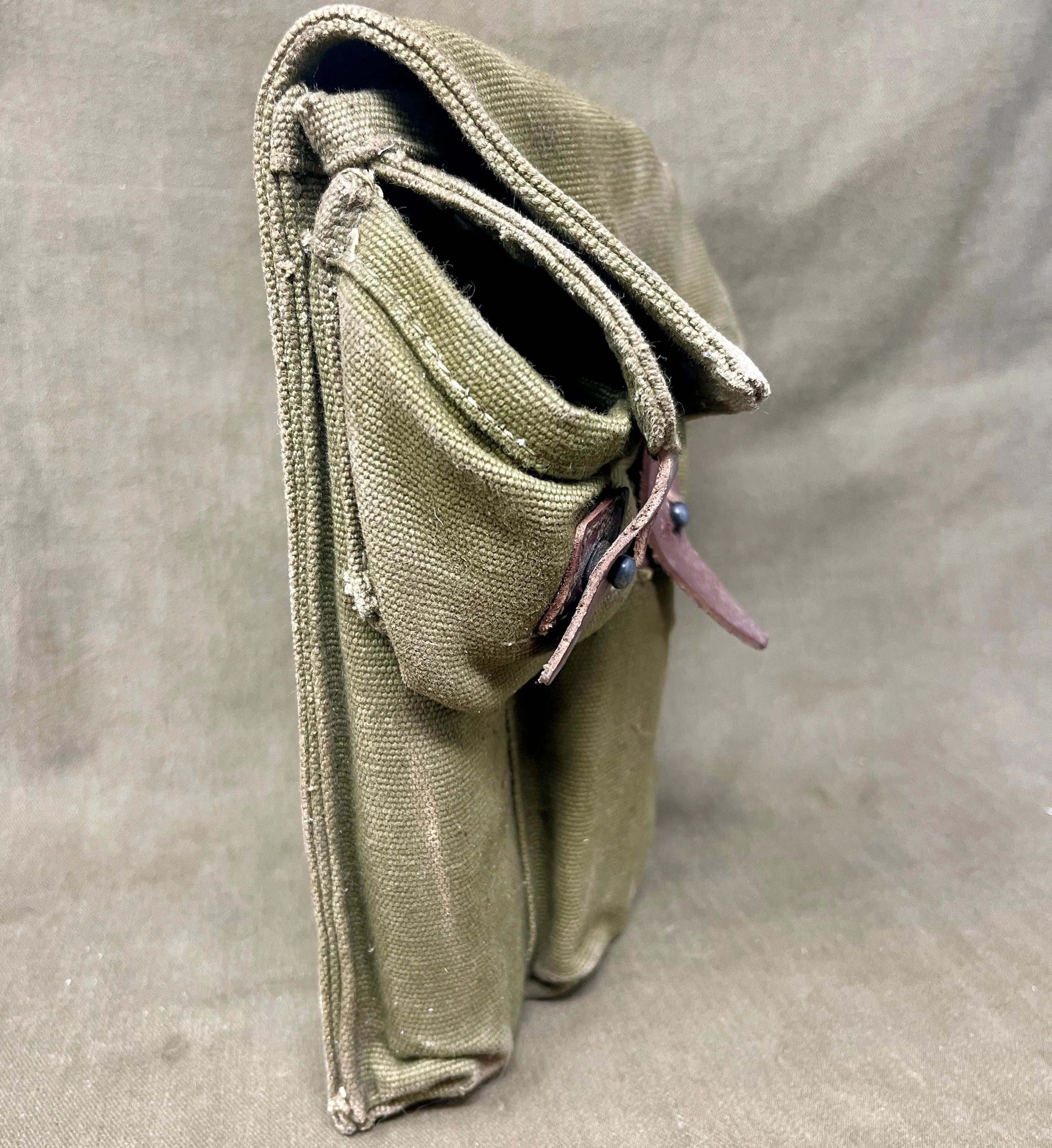 3 x 7.62x39 Original AKM Magazines in Military Pouch with 5 Inert Rounds Each