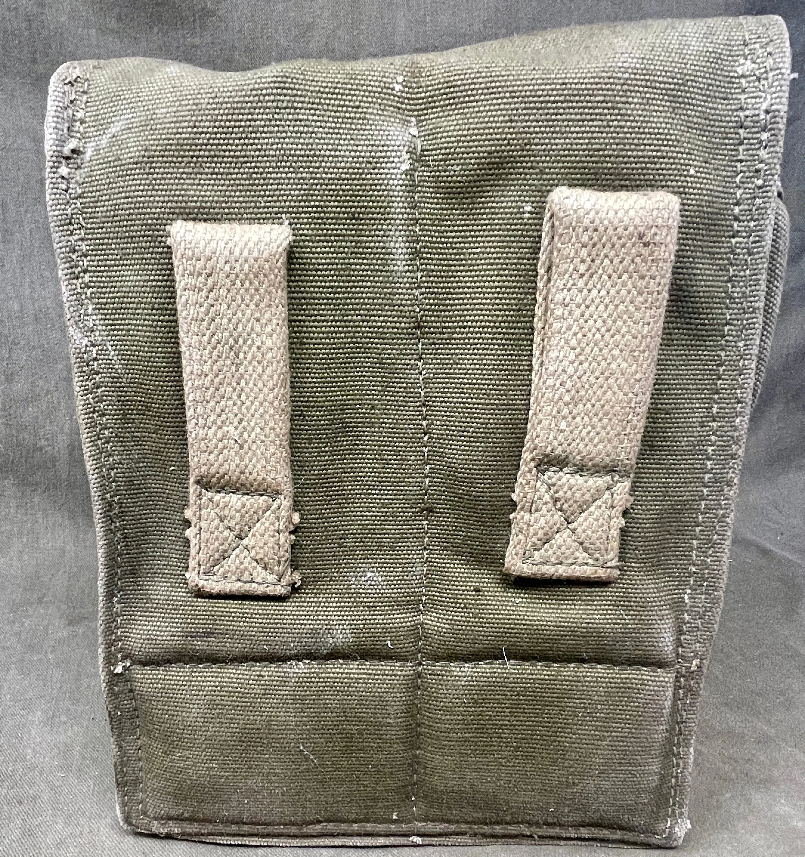 3 x 7.62x39 Original AKM Magazines in Military Pouch with 5 Inert Rounds Each