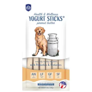 33% OFF: Himalayan Pet Supply Yogurt Sticks Peanut Butter Grain-Free Dog Treats 5pc