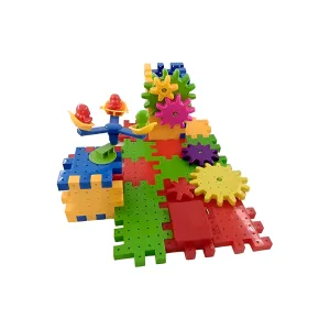 48 Pieces Creative And Multicolored Motion Building Blocks