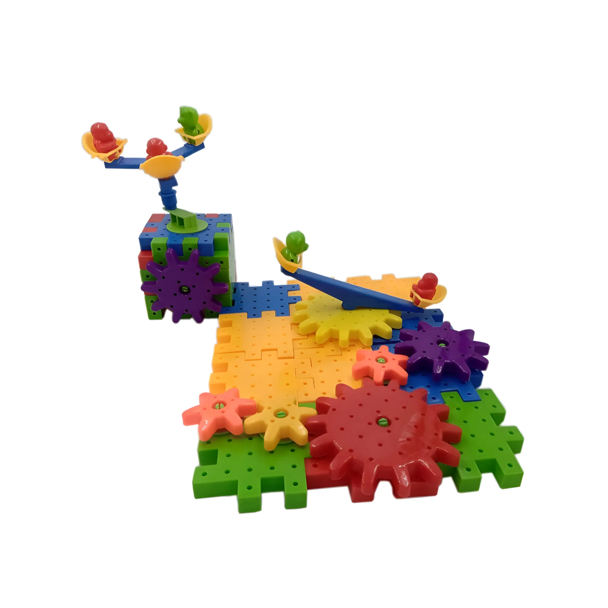 48 Pieces Creative And Multicolored Motion Building Blocks