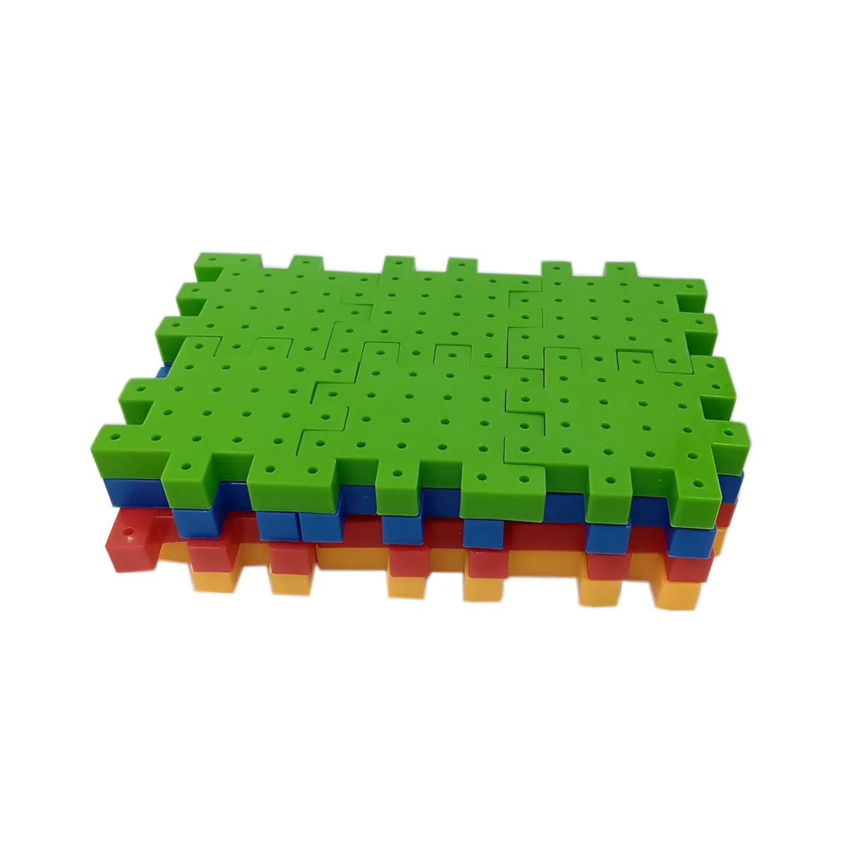 48 Pieces Creative And Multicolored Motion Building Blocks