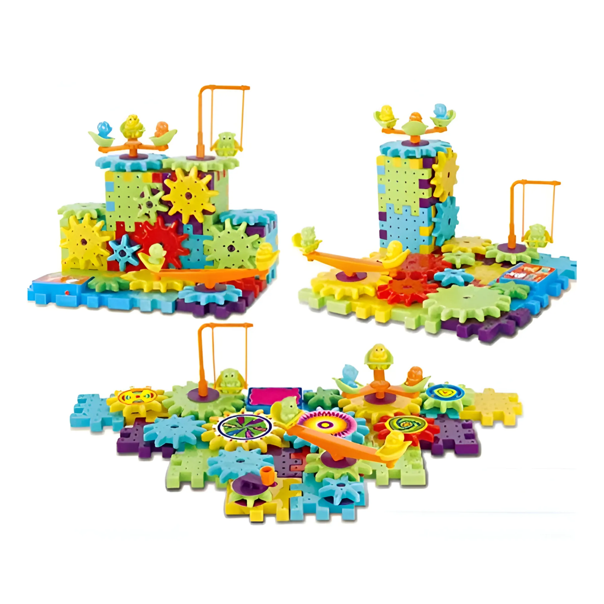 48 Pieces Creative And Multicolored Motion Building Blocks