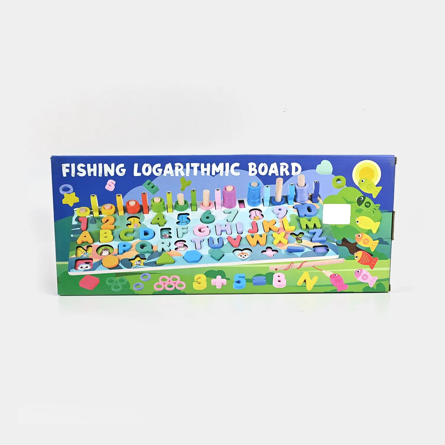 6 in 1 Fishing Logarithmic Board