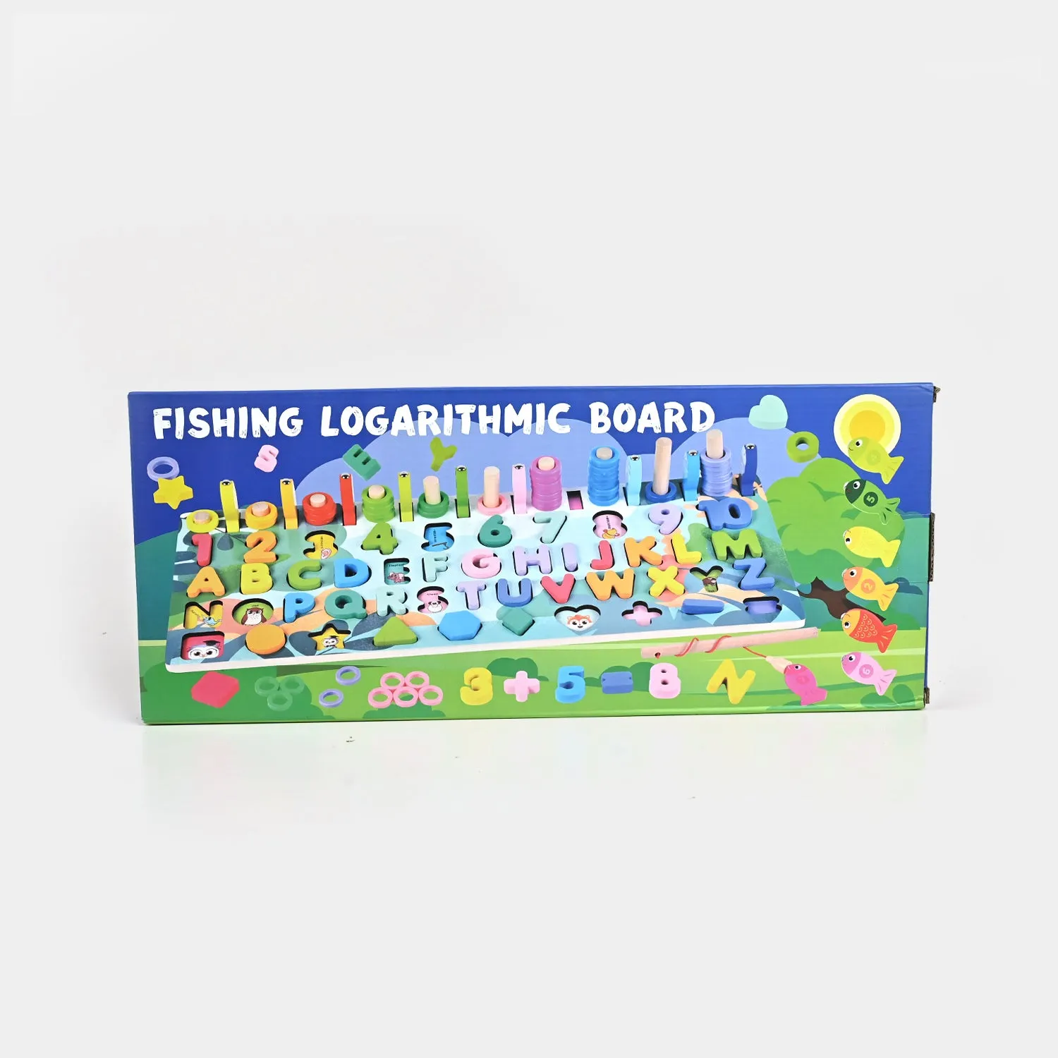 6 in 1 Fishing Logarithmic Board