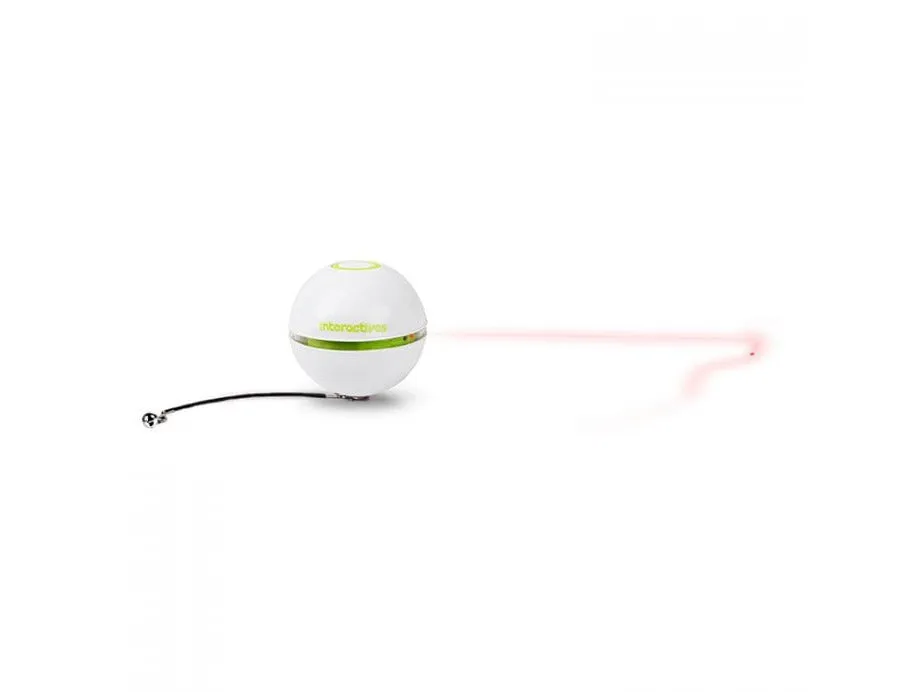 Afb Interactives - Rolling Laser Ball Cat Toy