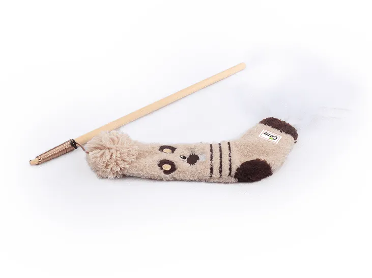 AFP Cat Socks-Sock Wand Mouse