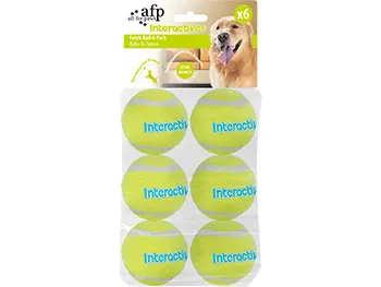 AFP Interactives - Fetch balls 6 pack