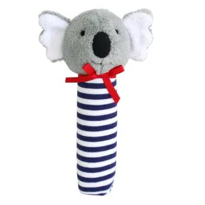 Alimrose Koala  Squeaker Navy Stripe