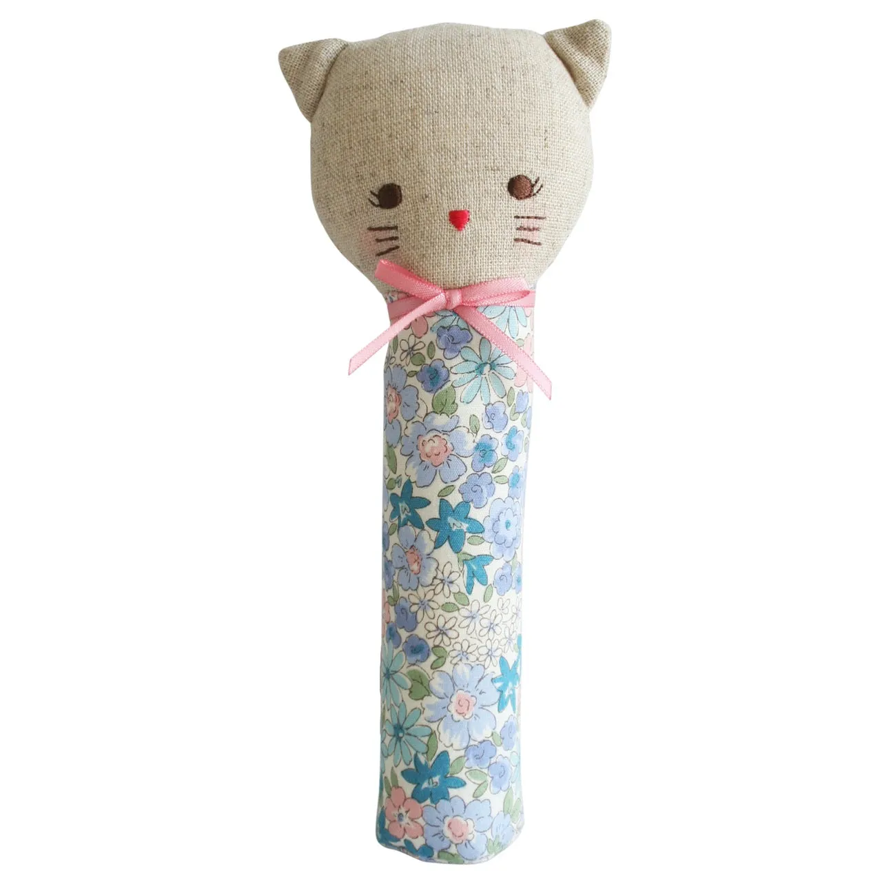 Alimrose - Odette Kitty Squeaker Liberty Blue