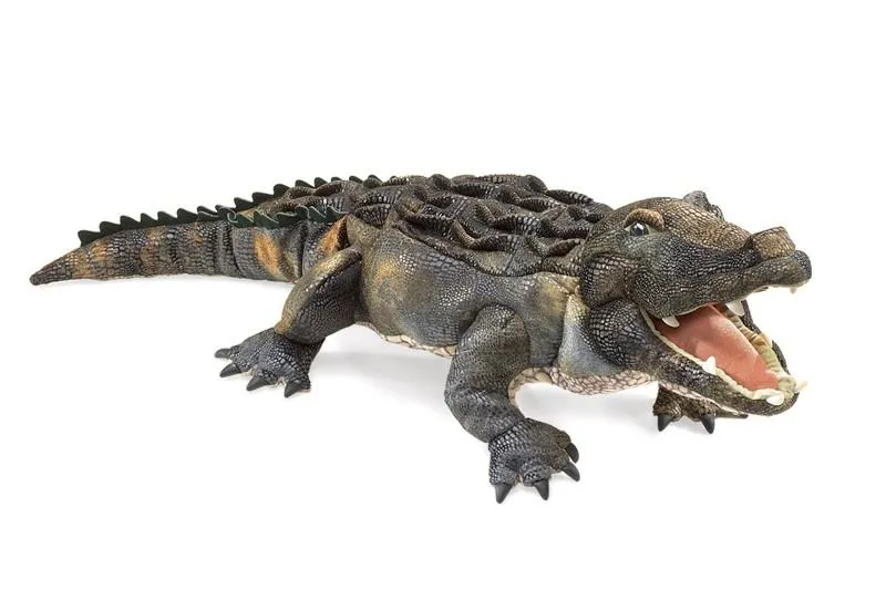 AMERICAN ALLIGATOR PUPPET