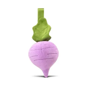 Apple Park Organic Cotton Radish Stroller Toy