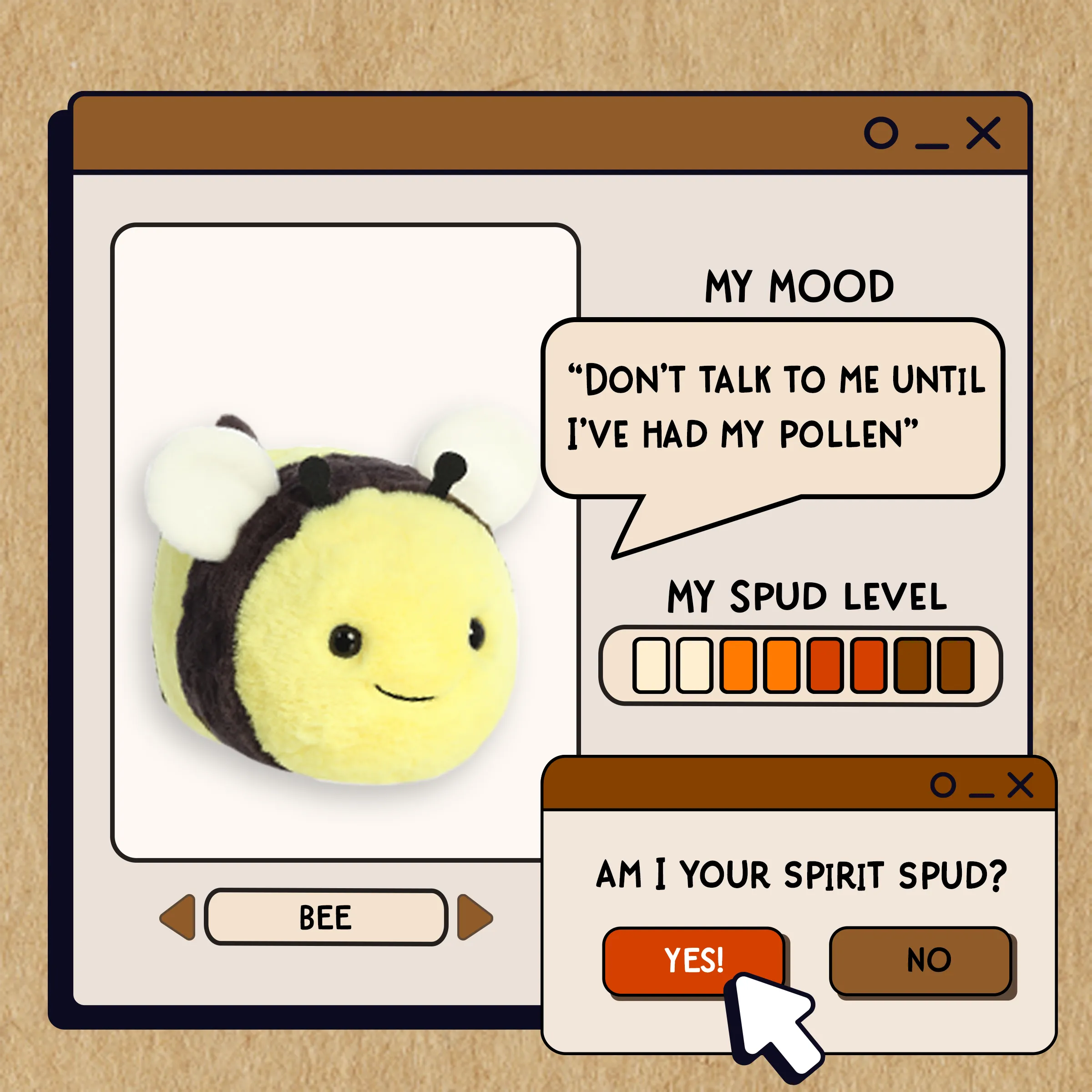 Aurora® - Spudsters™ - 10" Bee