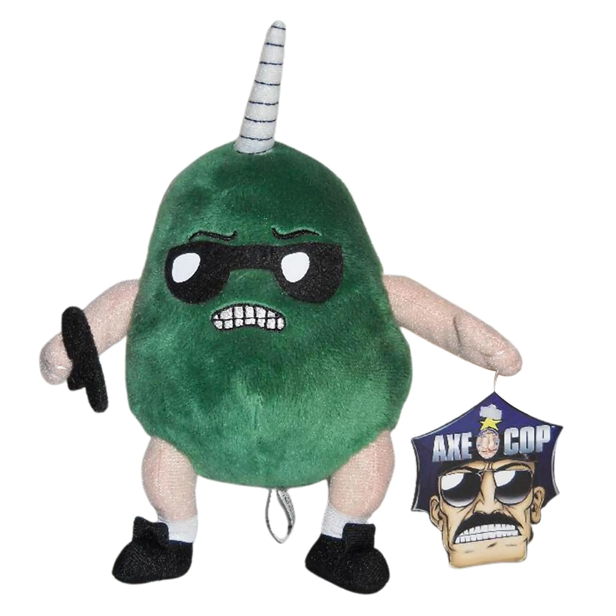 Axe Cop Avocado 10" Soldier Plush