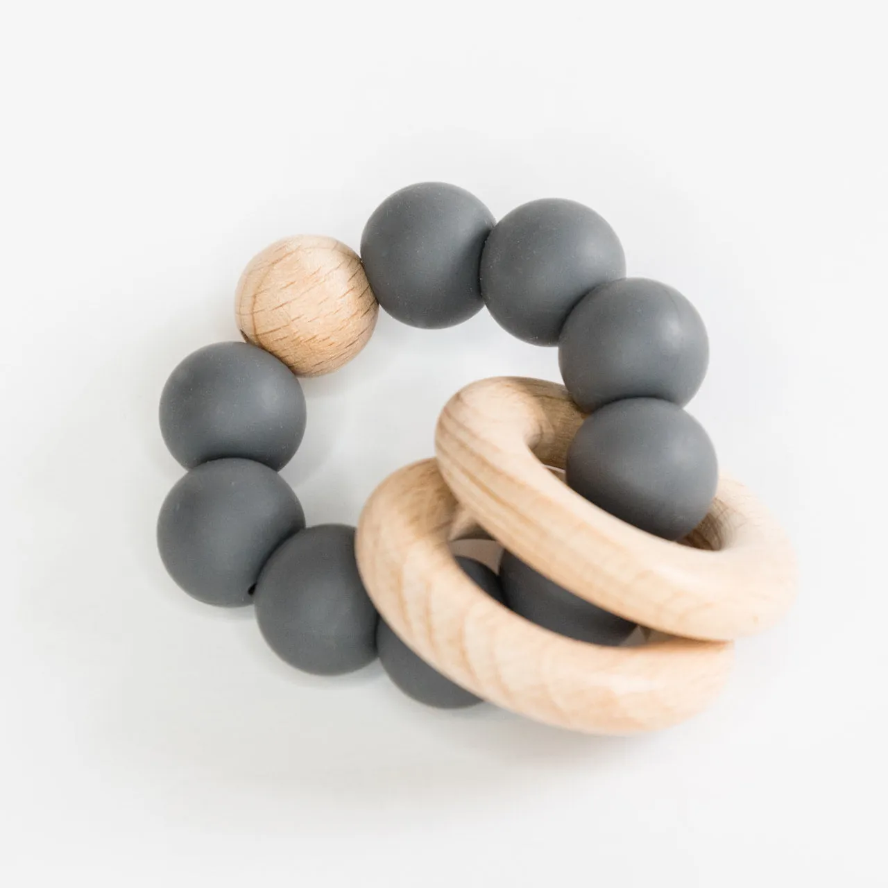 Babeehive Goods Charcoal Teething Ring