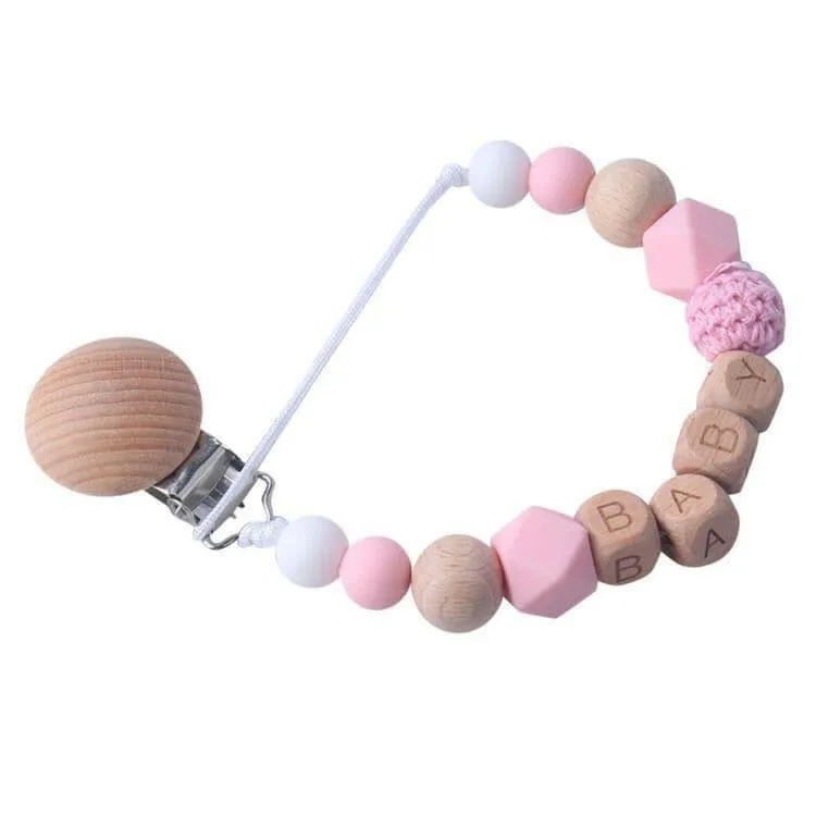 Baby Silicone Pacifier holder