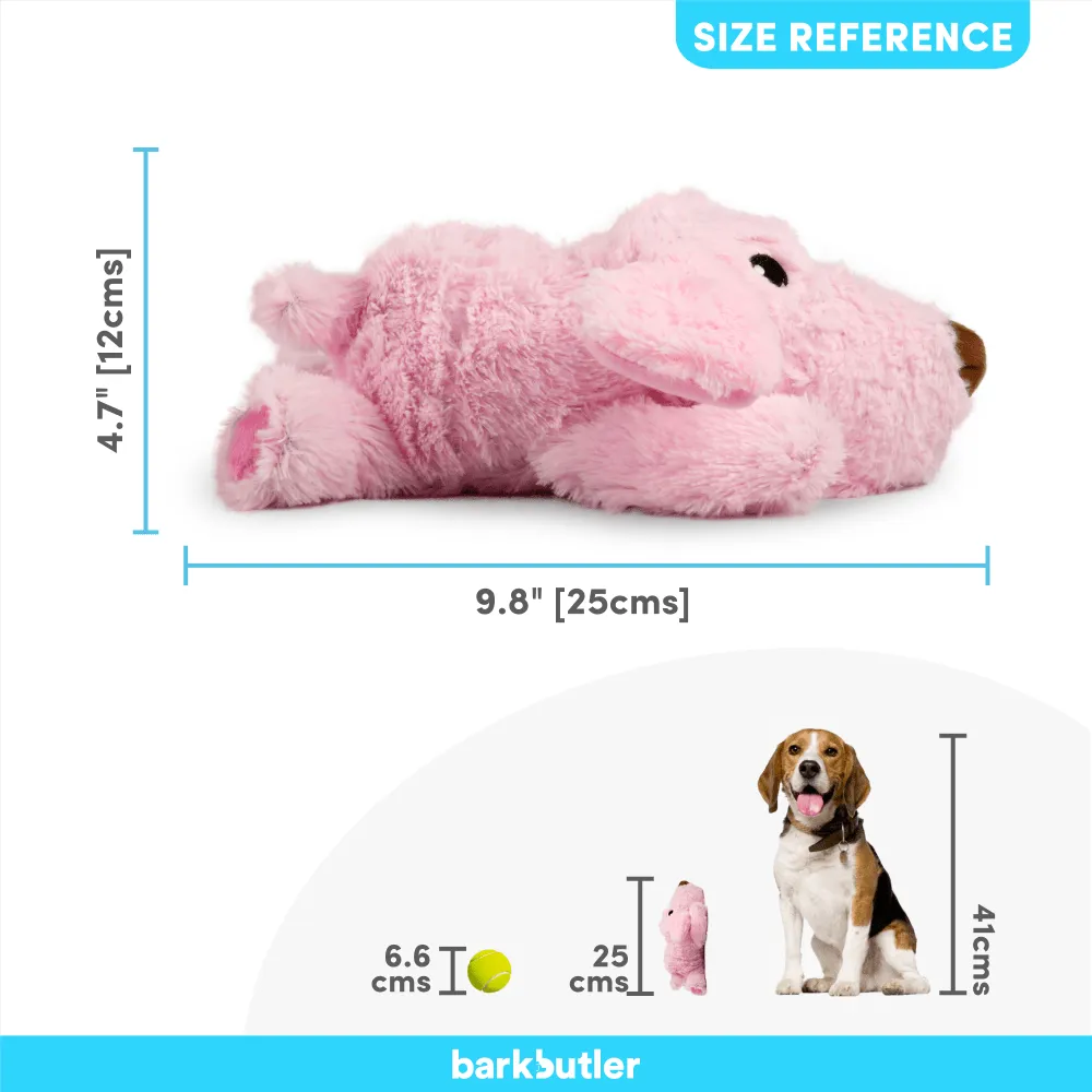 Barkbutler Daisy the Dog Plush Toy for Dogs