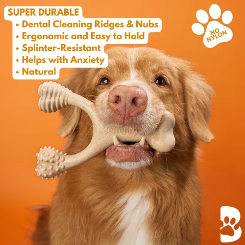 BetterBone HARD: The natural, eco-friendly, and ultra-durable chew for the toughest chewers!