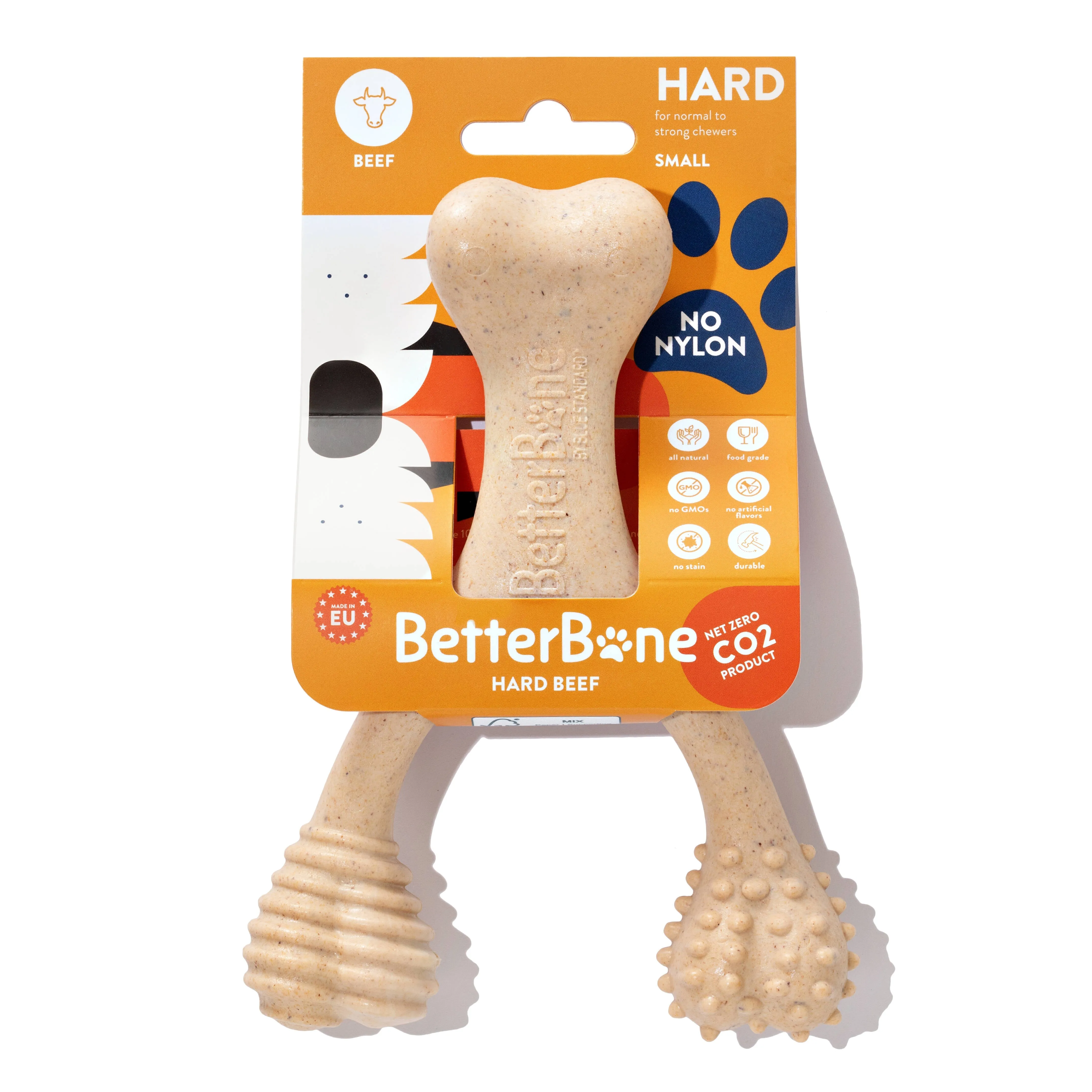 BetterBone HARD: The natural, eco-friendly, and ultra-durable chew for the toughest chewers!