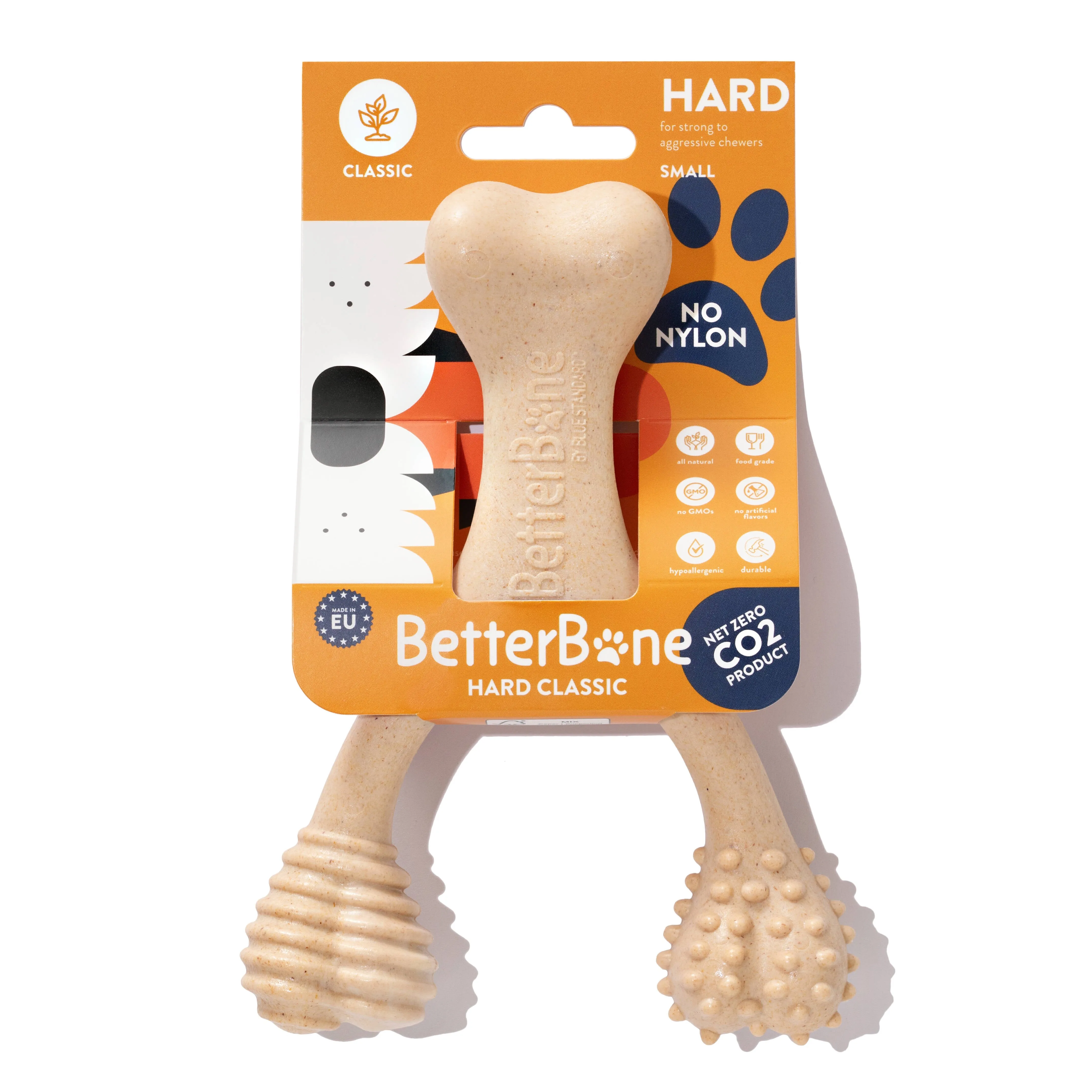 BetterBone HARD: The natural, eco-friendly, and ultra-durable chew for the toughest chewers!