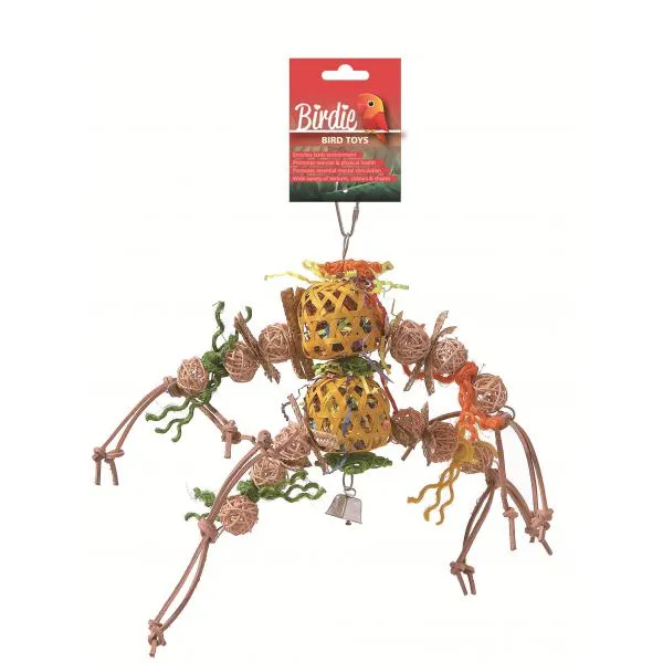 Birdie Foraging Pineapple Bird Toy Large