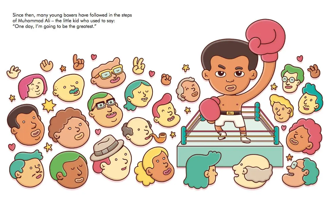 Book - Little People, Big Dreams - Muhammad Ali