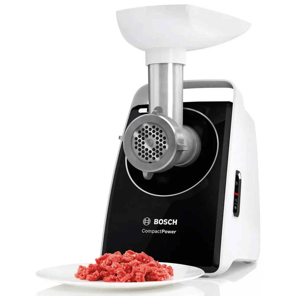 Bosch Meat Mincer CompactPower MFW3850B 1800W - White