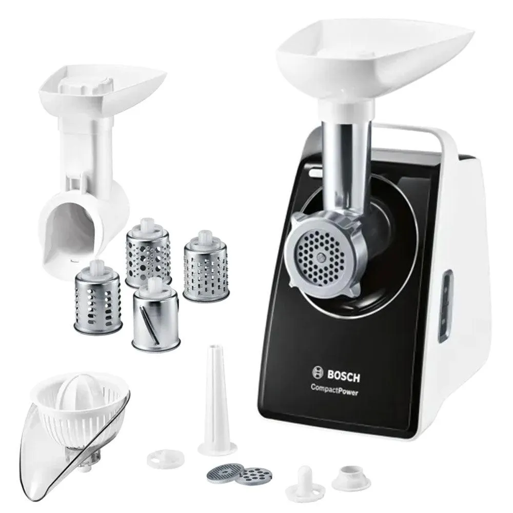 Bosch Meat Mincer CompactPower MFW3850B 1800W - White