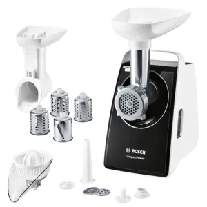 Bosch Meat Mincer CompactPower MFW3850B 1800W - White