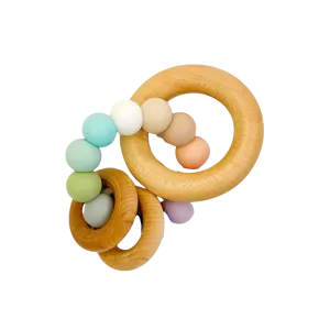 BR Wood Toy/Teether - Saturn Ring