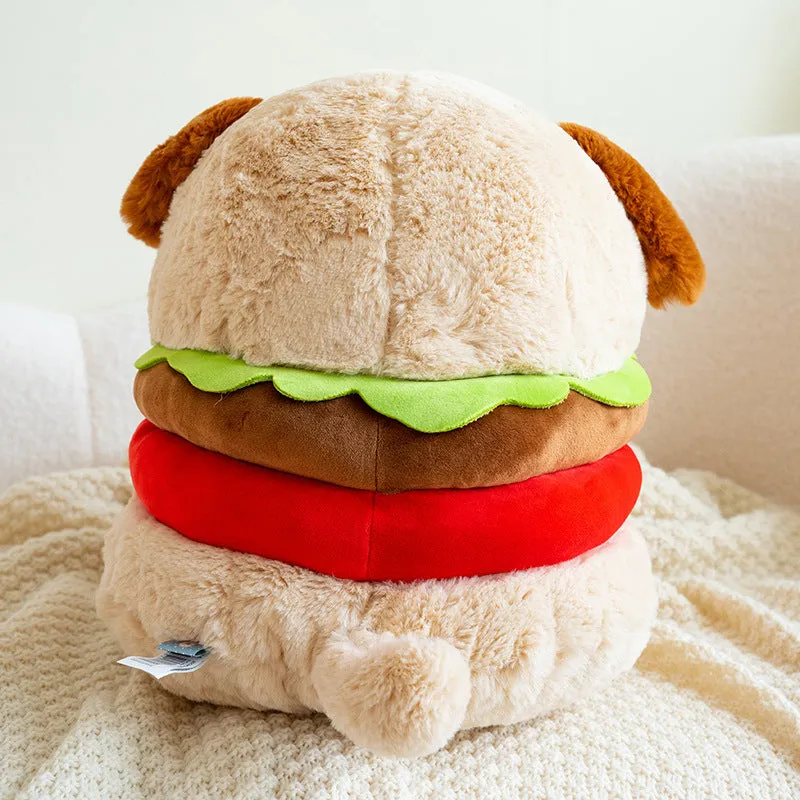 Bun-Buddy Burger Plush