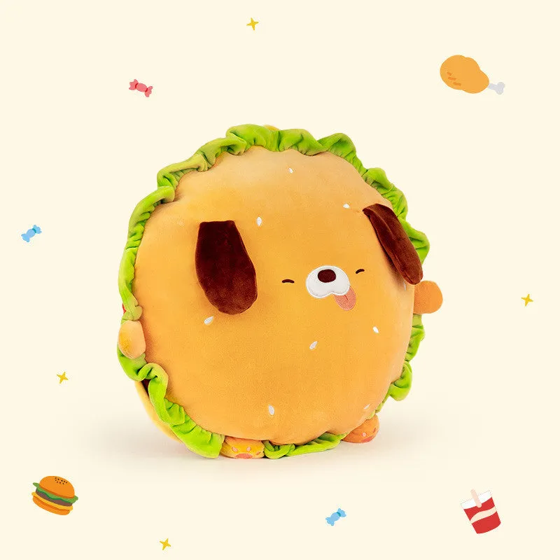 Bun-Buddy Burger Plush