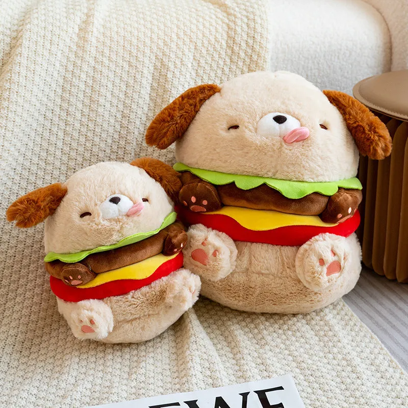 Bun-Buddy Burger Plush