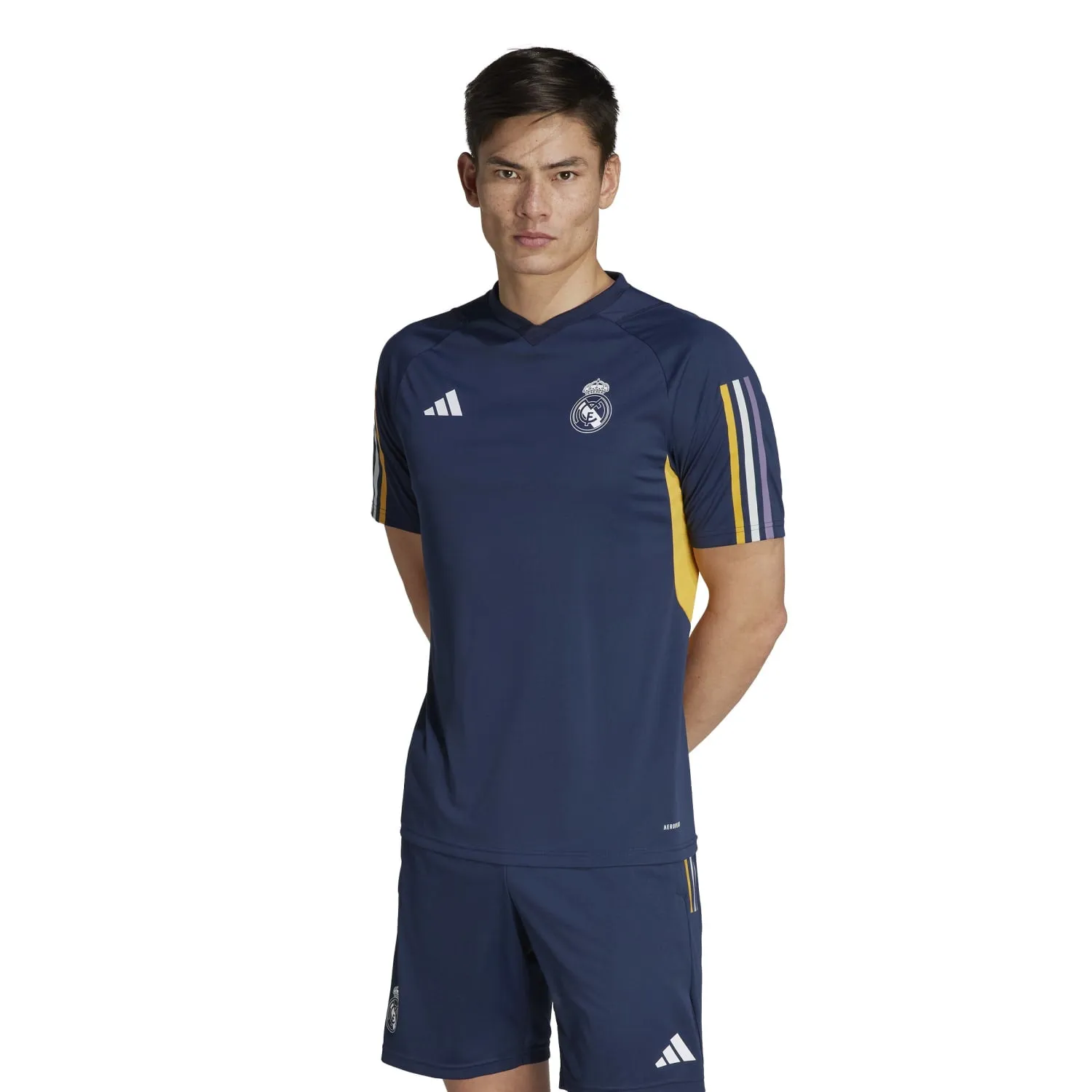 Camiseta adidas Hombre Entrenamiento 23/24 Azul Marino