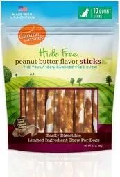 Canine Naturals Hide Free Peanut Butter Chews