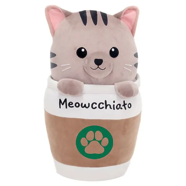 *Catpawccino Plush