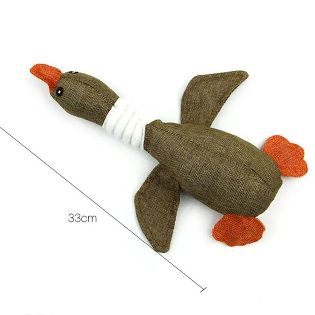 Chewing Sound Goose Cloth Toy