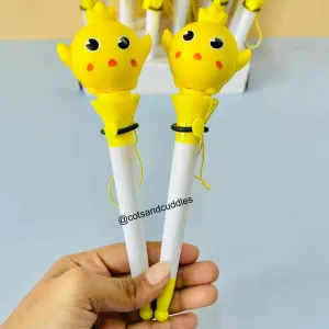 Chicken Design Pop Up Pen for Kids