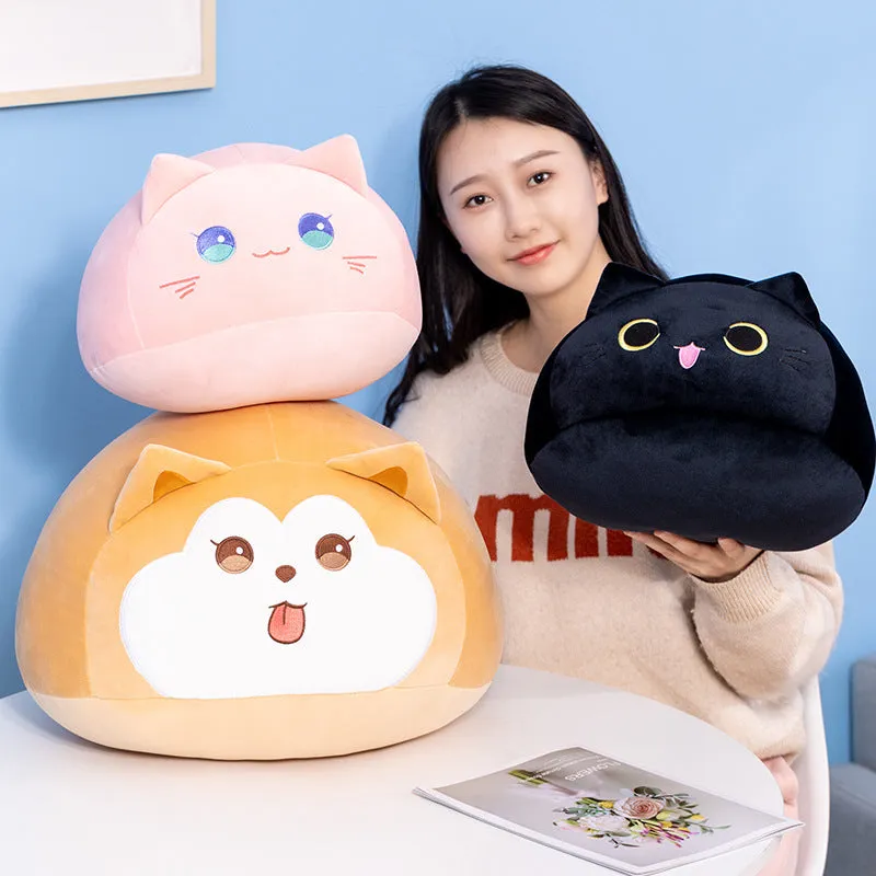 Chonky Cuddly Plush Pillow