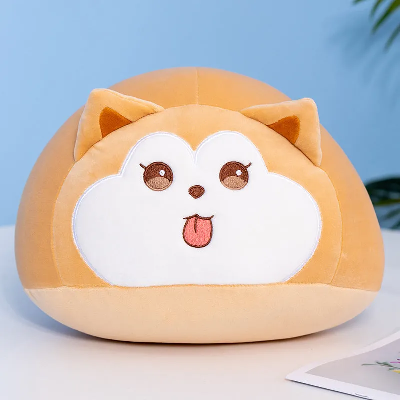 Chonky Cuddly Plush Pillow