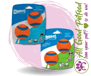 Chuckit! Ultra Ball - 2 Pack