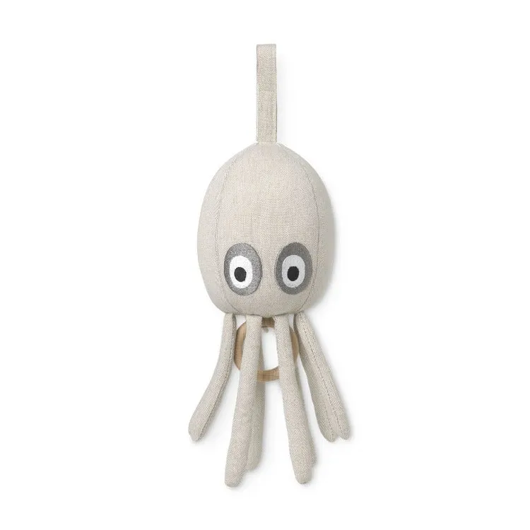 Clown Octopus Plush