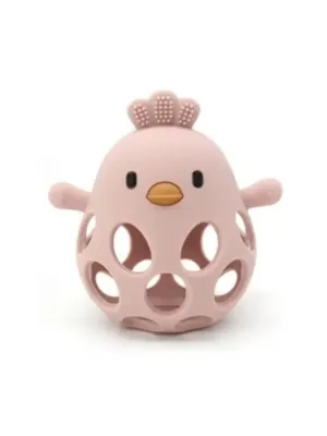 Clucky Chew Buddy-Rose Pink