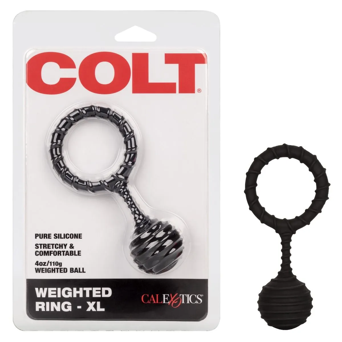 Colt Weighted Cock Ring XL