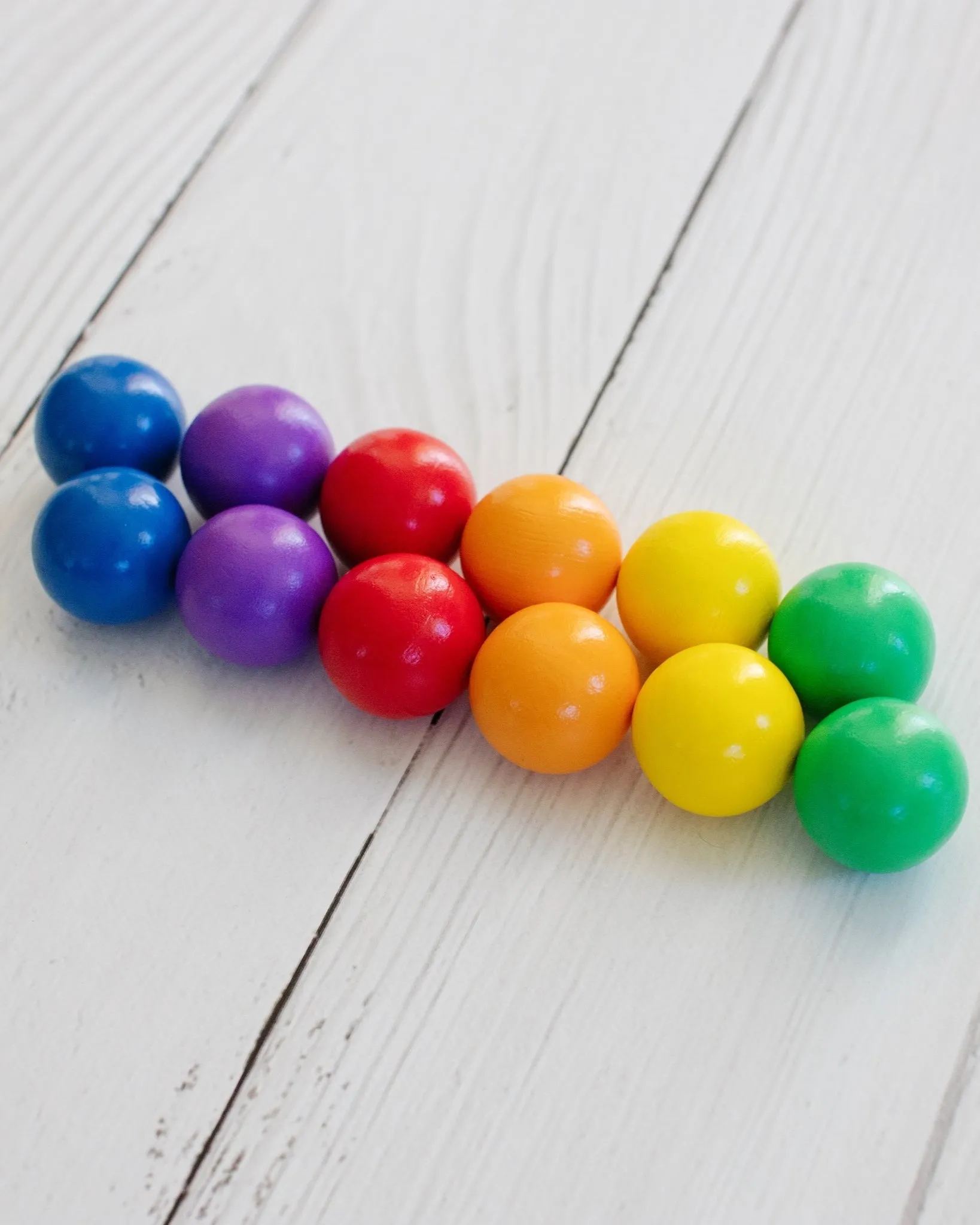 Connetix Tiles RAINBOW 12 Piece Replacement Ball Pack