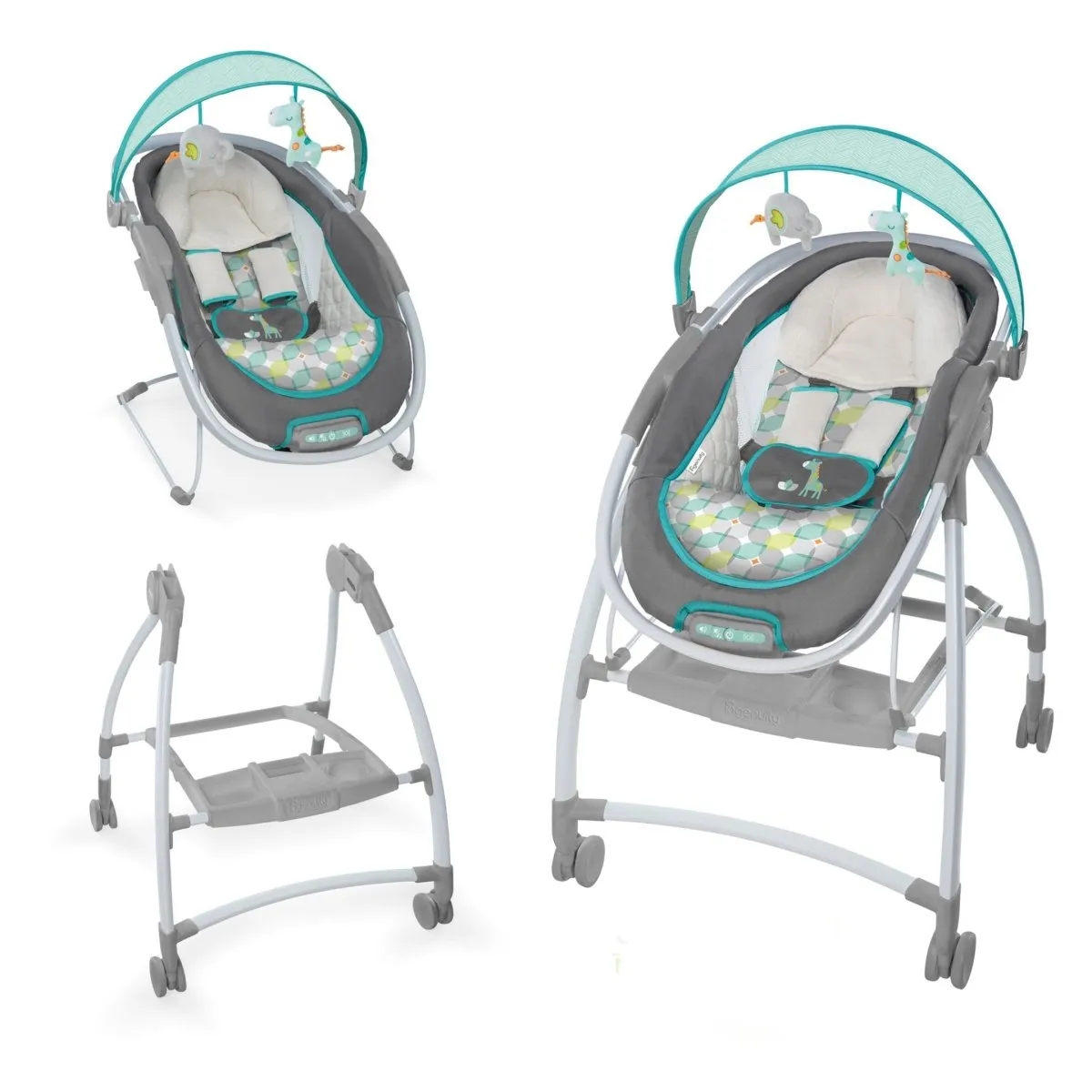 CozyJump Baby Seat