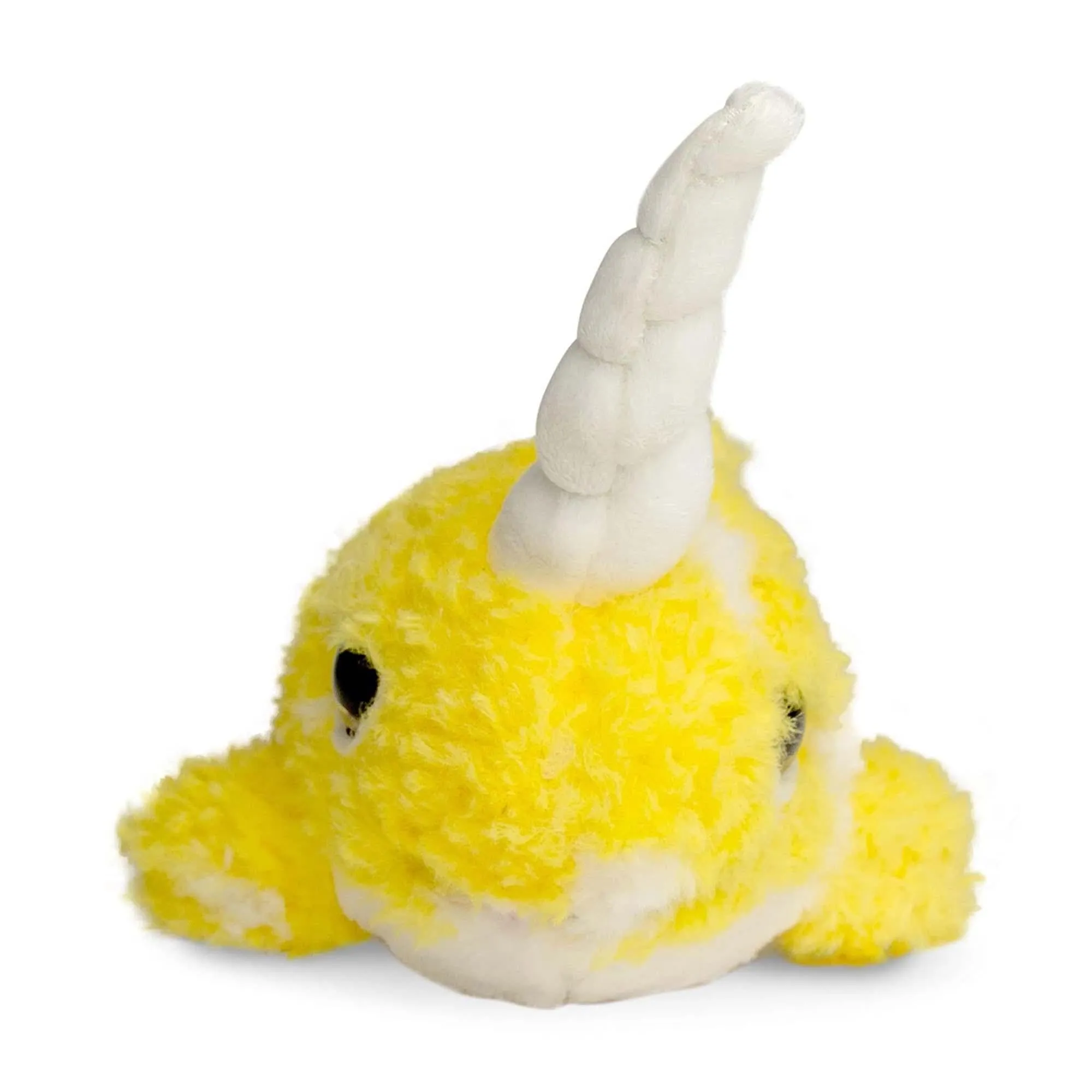 Cute & Cuddly Narwhal 6 Inch Plush | Yellow