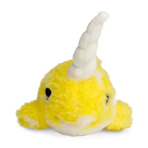 Cute & Cuddly Narwhal 6 Inch Plush | Yellow